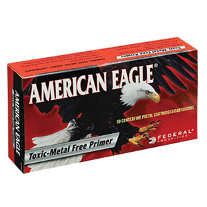 Federal American Eagle 45 Colt 225 Grain JSP Ammo 50 Rounds