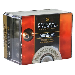 Federal Hydra Shok 38 Special Low Recoil 110 Grain JHP Ammo 20 Rounds