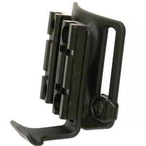 Blackhawk CQC Dual Rail Accessory Platform with Belt Loop or Paddle