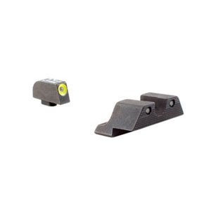 Trijicon GL104Y HD Yellow Night Sights for Glock 45 ACP/10mm