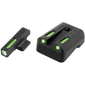 Truglo TFX Fiber Optic Tritium Night Sights for Kimber