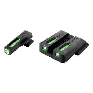 Truglo TFX Fiber Optic Tritium Night Sights for S&W M&P/SD/Shield