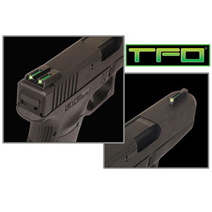 Truglo TFO Night Sights for Glock 9mm/40 S&W/357 Sig