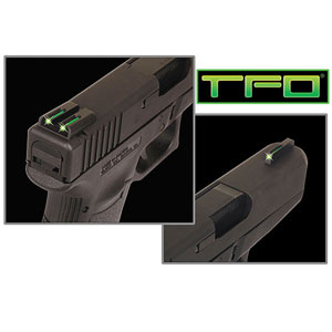 Truglo TFO Night Sights for Glock 42/43