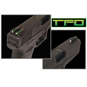 Truglo TFO Night Sights for Ruger LC9/LC9s/LC380