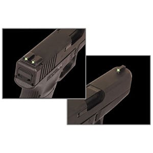 Truglo Tritium Night Sights for Glock 9mm/40 S&W/357 Sig