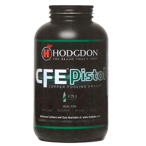 Hodgdon CFE Pistol Handgun Powder, 1 lb. Canister Hodgdon CFE Pistol Handgun Powder, 1 lb. Canister