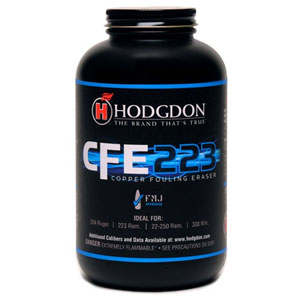 Hodgdon CFE223 Spherical Rifle Powder 1 lb Hodgdon CFE223 Spherical Rifle Powder 1 lb