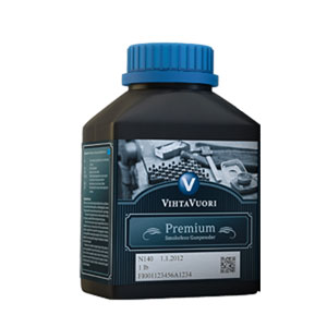 Vihtavouri N550 Rifle Powder 1 lb Canister