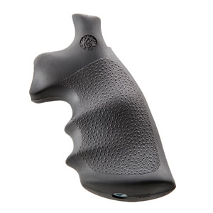 Hogue Conversion Rubber Grips For Smith & Wesson K L Frame Round Butt