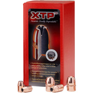 Hornady 9mm 115 Grain Hollow XTP Bullets 100 Count