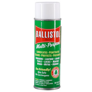 Ballistol Sportsman's Multi-Purpose Oil 6 oz Aerosol