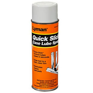 Lyman Qwik Slick Spray Case Lube 5.5 oz Aerosol