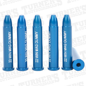 A-Zoom 22 Magnum Dummy Rounds 6 Pack