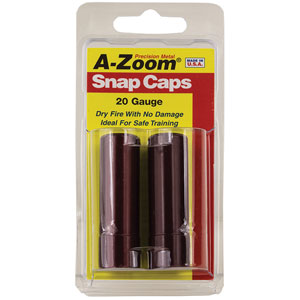 A-Zoom 20 Ga Snap Caps 2 Pack