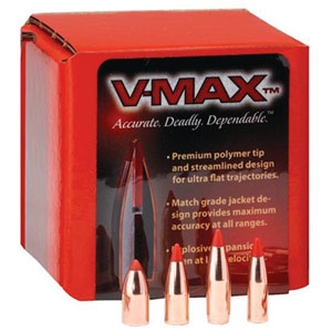 Hornady 6mm 87 Grain V-Max Bullets 100 Count