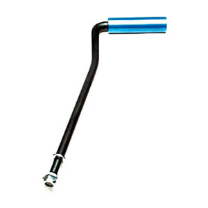 Dillon Roller Handle Aluminum Blue