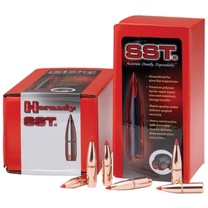 Hornady 264 Cal 6.5mm 123 Grain SST Bullets 100 Count