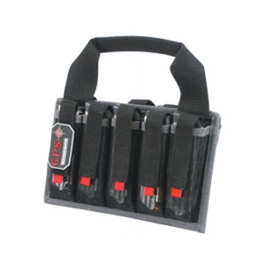 G Outdoor GPS Pistol Magazine Tote Holds 10 Magazines