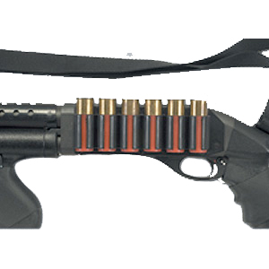 TacStar 6-Shell Side Saddle for Benelli M4 12 Gauge Shotgun