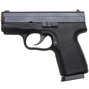 Kahr PM45 45 ACP Pistol, Night Sights, Black Finish