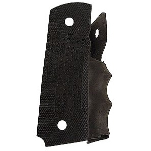 Pearce Grip for 1911 Officers Compact, Finger Groove Insert Only