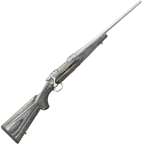 Ruger M77 Hawkeye Laminate Compact Rifle in .308, 16.5, SS