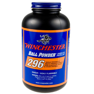Winchester 296 Magnum Handgun & 410 Shotgun Powder, 1 lb Canister