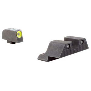 Trijicon GL104Y HD Yellow Night Sights for Glock 9mm/40 S&W/357 Sig