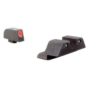 Trijicon GL101O HD Orange Night Sights for Glock 9mm/40 S&W/357 Sig