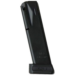 Mec-Gar Beretta 92 Magazine 9mm 20 Rounds