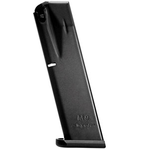 Mec-Gar Beretta 92 Magazine 9mm 18 Round Anti Friction Coating