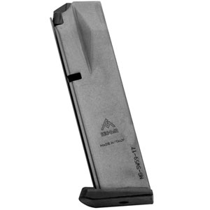 Mec-Gar Smith & Wesson 5900 Series/915/910/695 Magazine, 9mm, 17 Rounds