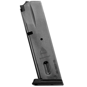 Mec-Gar Smith & Wesson 5900 Series/915/910/695 Magazine, 9mm, 15 Rounds