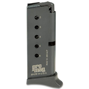 ProMag Ruger LCP Magazine 380 ACP 6 Round