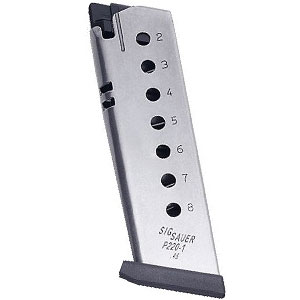 Sig Sauer P220 Magazine 45 ACP 8 Rounds Stainless