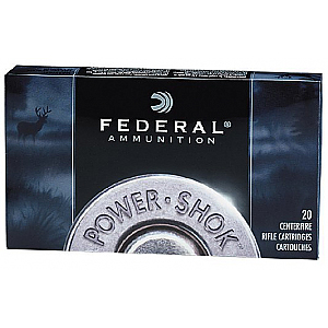 Federal Power Shok 303 British 180 Grain Soft Point, 20 Rounds