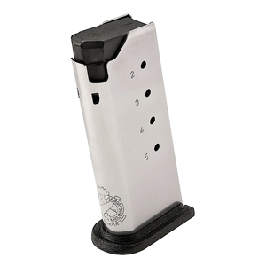 Springfield Armory XD-S Magazine, 45 ACP, 5 Rounds, Flush Floorplate