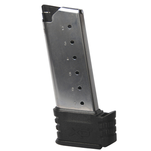 Springfield Armory XD-S Magazine 40S&W 7 Rounds Extended Floorplate 