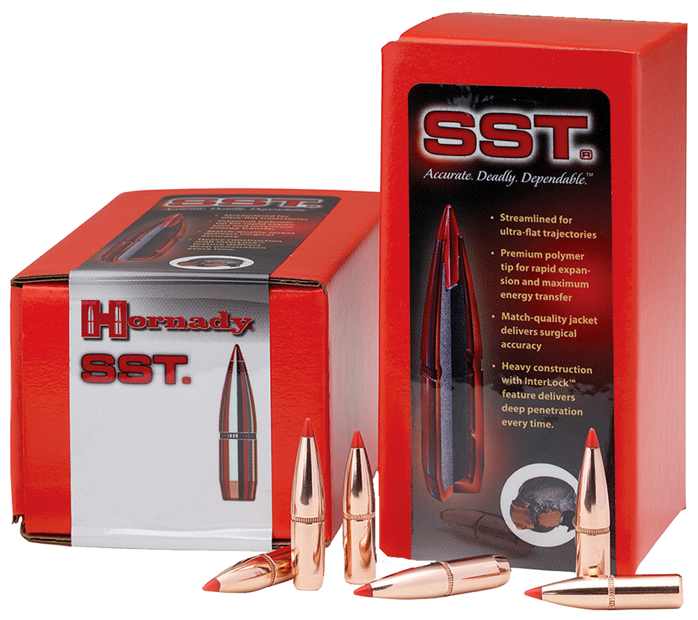 Hornady 264 Cal 129 Grain SST Bullets 100 Count