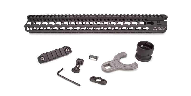 Bravo Company BCM KMR Alpha 15 Keymod Free Float Handguard