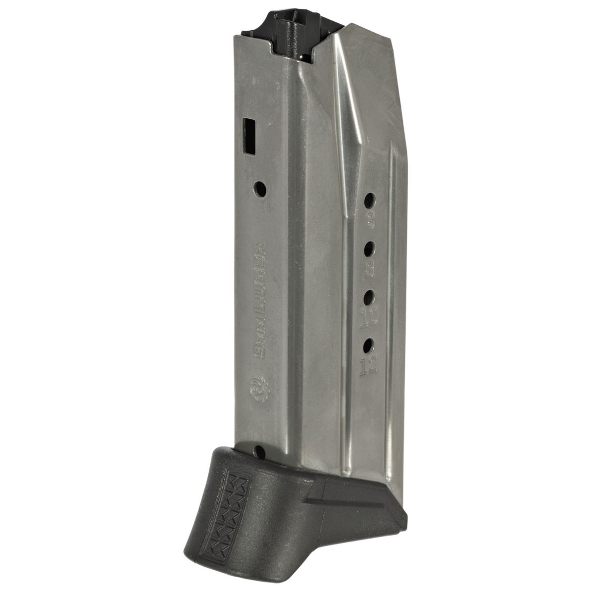 Ruger American Compact Magazine 9mm 12 Rounds Finger Rest
