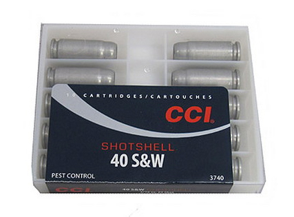CCI 40 S&W Shotshell #9 Shot Ammunition 10 Rounds