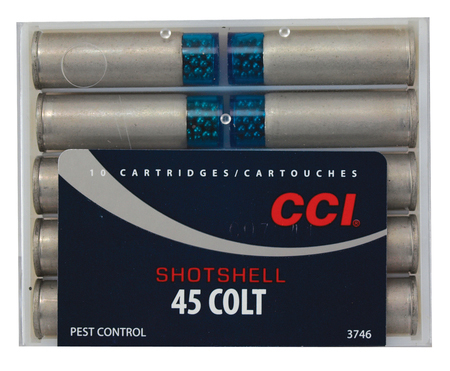 CCI 45 Long Colt Shotshell #9 Shot Ammunition 10 Rounds