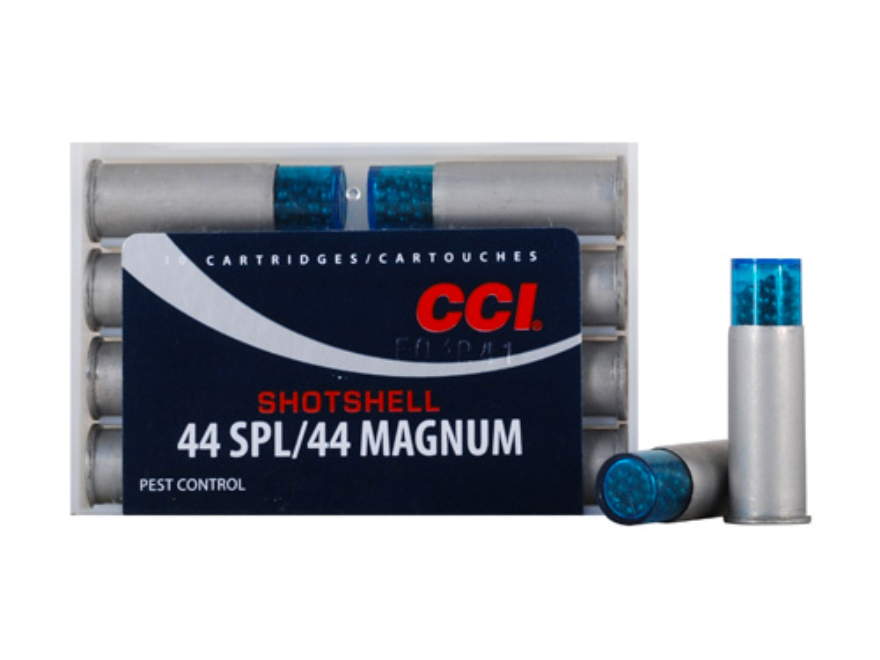CCI 44 Special/44 Mag Shotshell #9 Shot Ammunition 10 Rounds