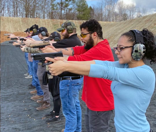 Hyatt Farms Concealed Carry Training Class