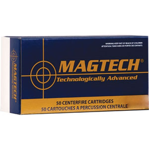 Magtech Sport 38 Special 158 Grain Full Metal Jacket Flat Point, 50 Rounds