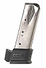 Springfield Armory XD 9 Subcompact Magazine, 9mm, 16 Rounds, Black Grip Sleeve