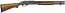 Remington 870 Hardwood Home Defense 12 Ga Shotgun Seven Round Capacity
