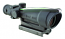Trijicon ACOG 3.5x35 Scope, Dual Illuminated Green Crosshair .308 Ballistic Reticle w/ TA51 Mount